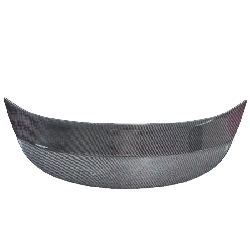 

Real Carbon Fiber Rear Spoiler Wing Trunk Lip Boot Cover 2009-2015 370Z Z34 AJT3 Style Carbon Fiber Car Styling