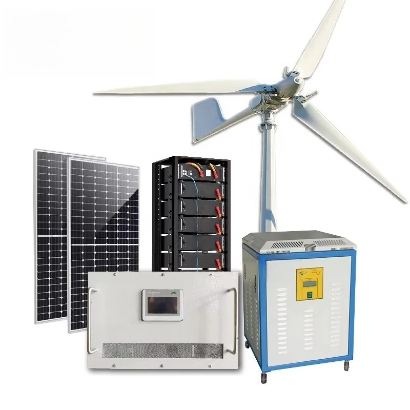 5KW 10KW 30kw 100KW off-grid solar system Home and industrial complete solar panel power hybrid system