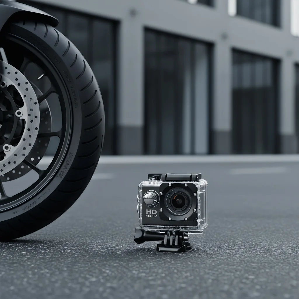 

Mini Waterproof Sports Camera - Full HD 1080P 2.0 Inch Car Camcorder with Pro Accessories