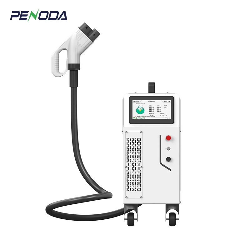 New Portable 20kw 30kw 40kw DC Fast Charging Station with CCS or GBT Cable New Products