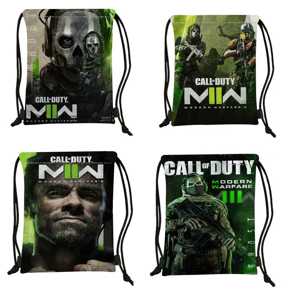 Game Call of Duty 1 Piece Drawstring Bag Backpack, Adjustable Drawstring Backpack, Storage Bag, Drawstring Pocket - view 5