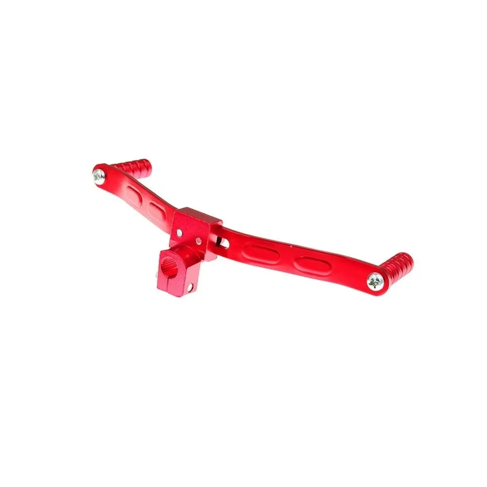 

Aluminum Alloy Motorcycle Shift Lever Universal Double-headed Folding Gear Lever Rustproof Easy To Install
