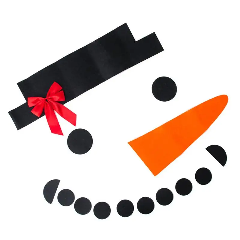 DIY bałwan do dekoracji na boże narodzenie na zewnątrz garaż dekoracje na drzwi na boże narodzenie w domu wakacje DIY Snowman dekoracje świąteczne