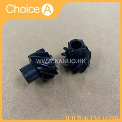 (2pcs/lot) Fuji 10.T.HELICAL GEAR 327D1060270 327D1060170 327D1060270C 327D1060170B KEY WAY for Frontier 500/550/570/590