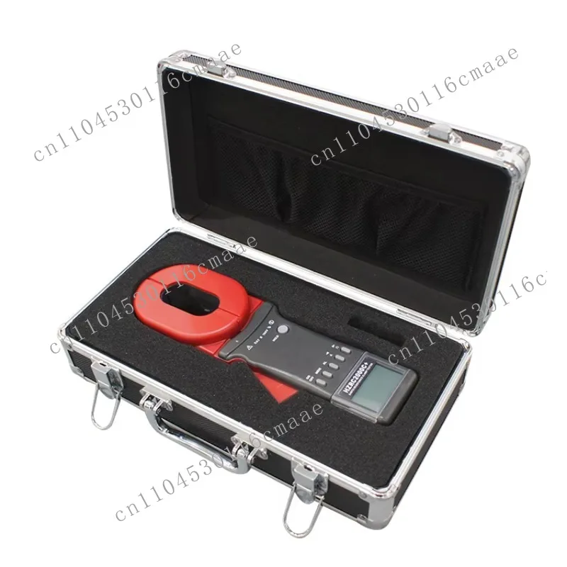Digital Clamp Grounding Resistance Tester 0.01-1200 Ohm Range