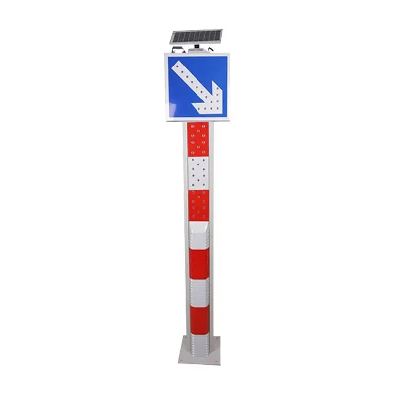 All-weather solar LED flashing traffic warning signs for speed limit reminders