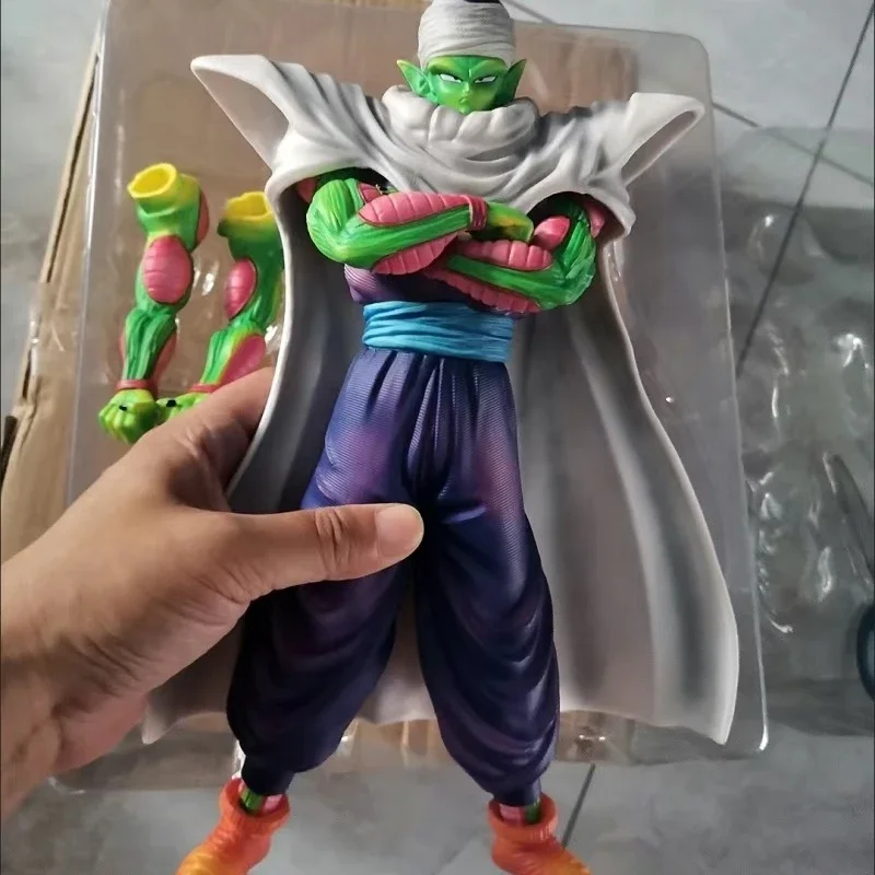 

32cm Anime Dragon Ball Z Piccolo Figure Replaceable Arm Piccolo Figurine Pvc Action Figures Gk Statue Collection Model Kid Gifts