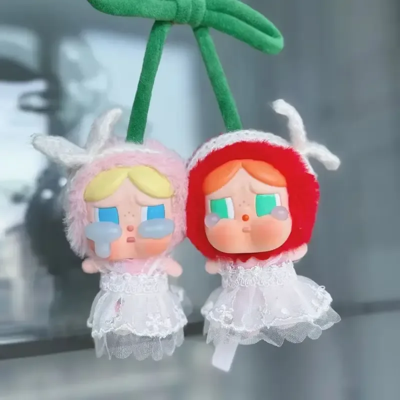 1 ensemble pour vêtements Crybaby série larmes d'amour poupée Anime périphérique robe à carreaux costume sirène bricolage poupée seulement vêtements cadeaux