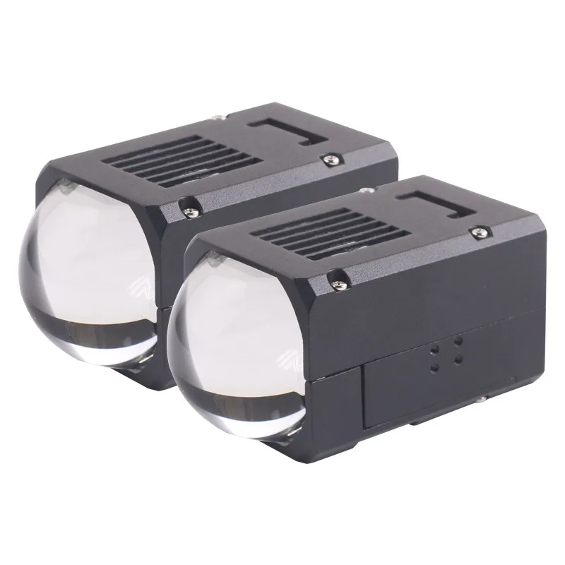 Super Bright 1.8 Inch Matrix Bi-LED Projector Lens Car Headlight Module for Motorcycles and Cars