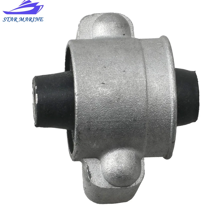 682-44514-01-94 Upper Side Mount Damper For YAMAHA Outboard Motor 2 Stroke 9.9HP 15HP 682-44514 Replaces Aftermarket Accessories