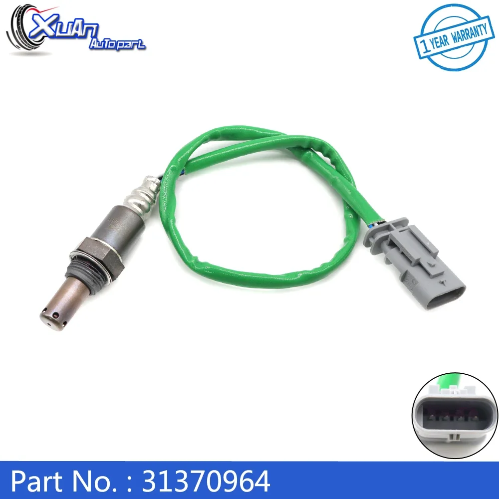 

XUAN New Downstream Rear Air Fuel Ratio Lambda O2 Oxygen Sensor 31370964 For Volvo S90 XC60 XC90 2.0L 2016 2017 2018 2019