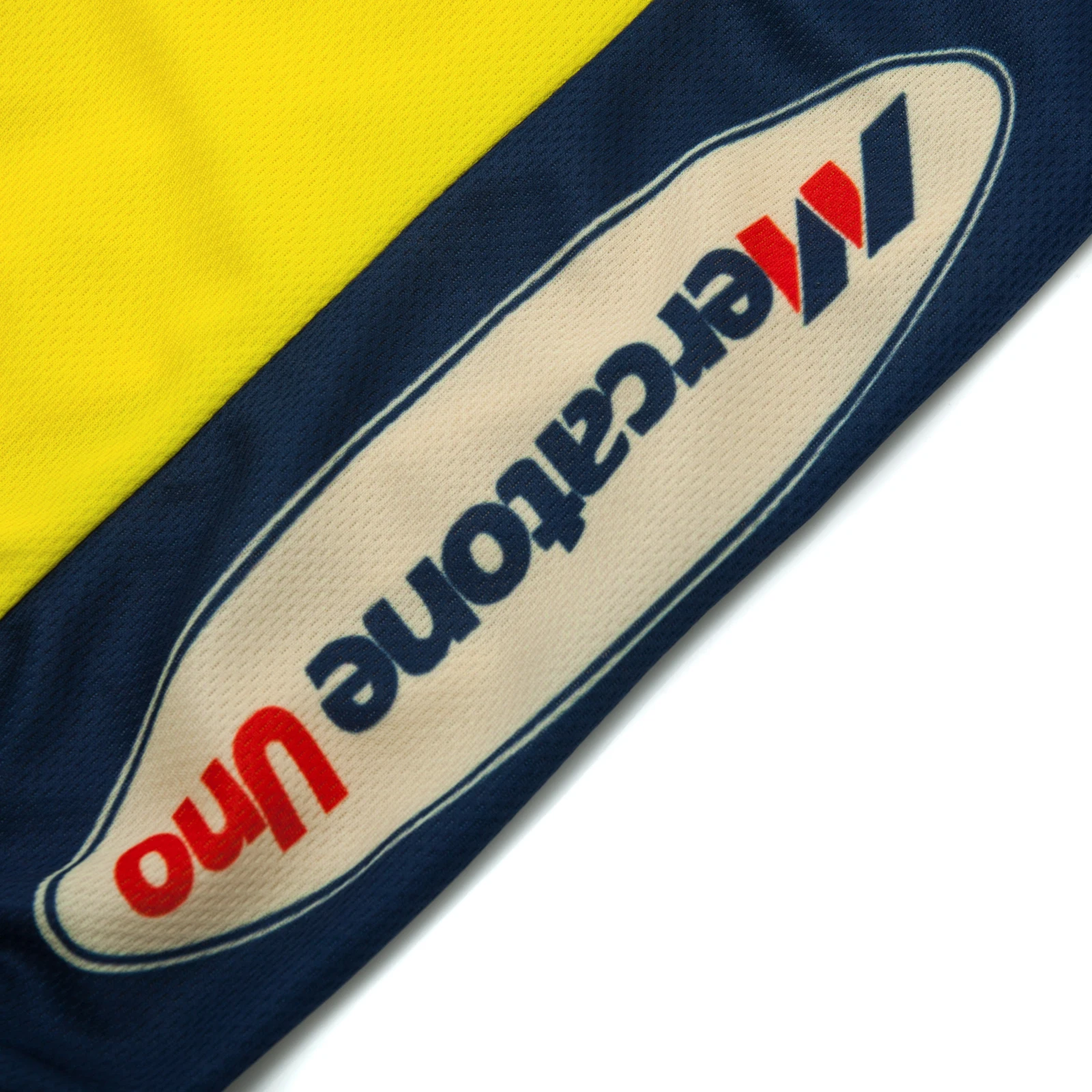 Marco Pantani Yellow Cycling Jersey Set Retro Team Mercatone Uno Summer Breathable MTB Bike Clothing Ropa Ciclismo GEL Paddad