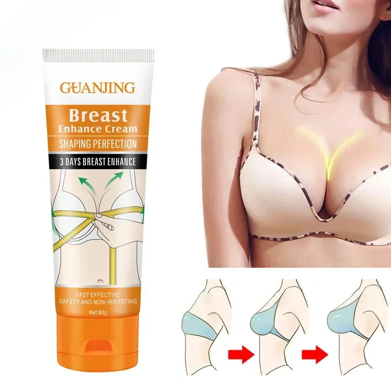 Sexy Breast Enhancement Cream Firming Improve Sagging Big Bust Enlarging Massage Fast Growth Bigger Chest Body Care for Women