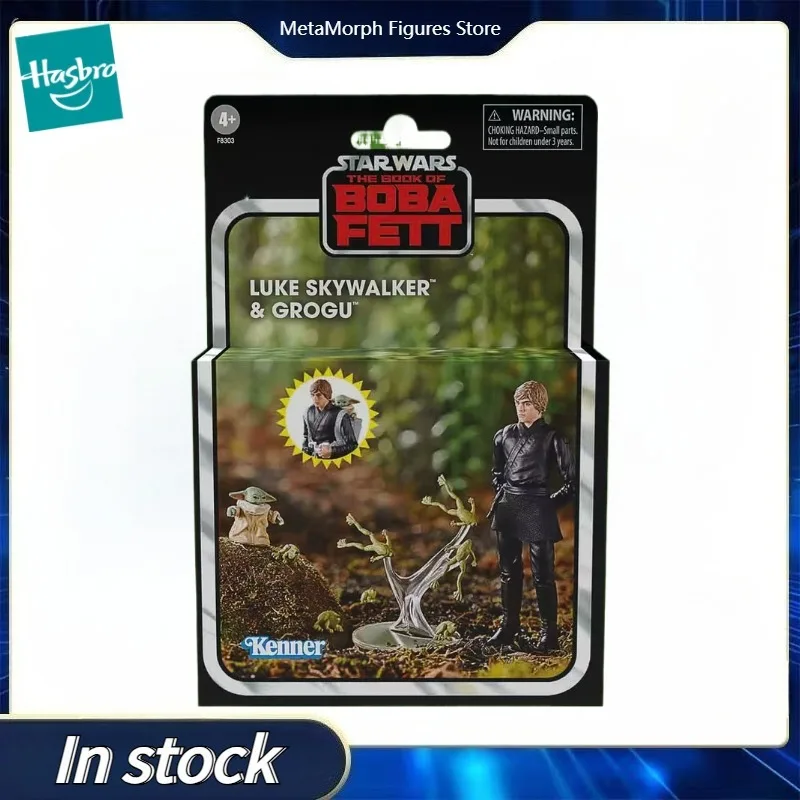 

Original Hasbro Star Wars The Vintage Collection LUKE SKYWALKER & GROGU Action Toy Figure Collection Model