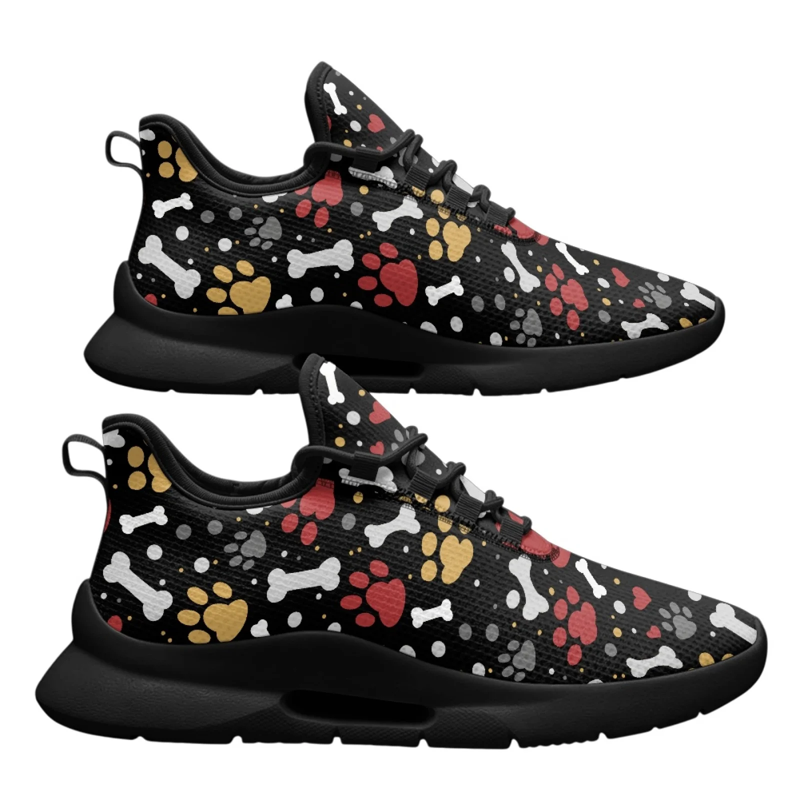 PENSTROLL Metallic Paw Lightweight Men's Sneakers for Male Business Mesh & EVA Athletic Fashion Sneakers Walking Sneakers