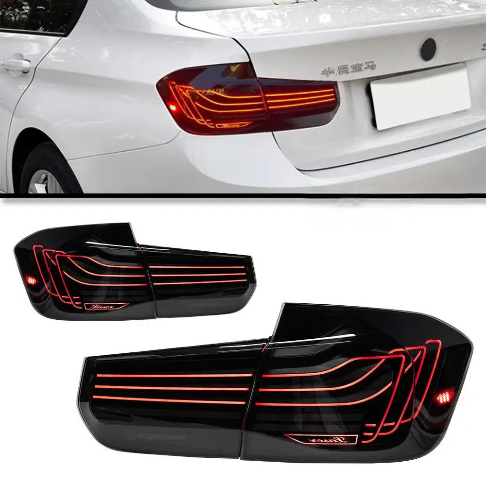 

Светодиодные задние фонари CSL для BMW 3 серии F30 F35 F80 M3, 2013-2018 гг., с динамическим указателем поворота, комплект задних фонарей