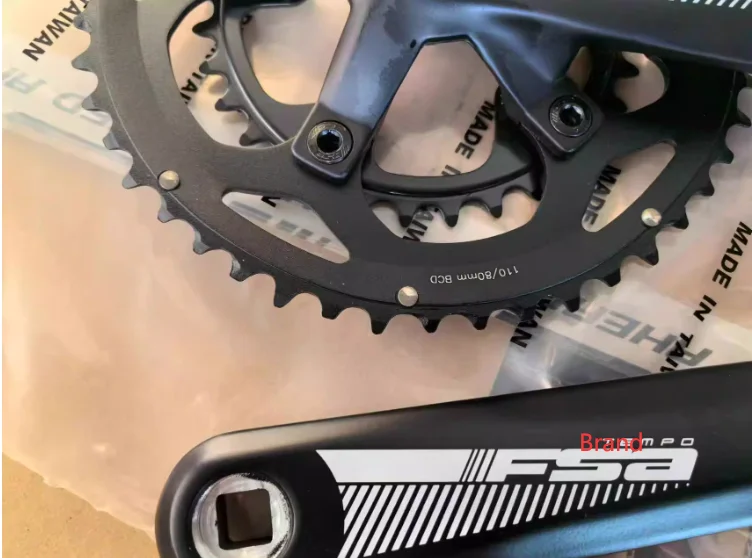 FSA TEMPO 165mm 50/34t クランクセット ボトムブラケット付 FSA TEMPO 165mm 50/34t クランクセット ボトムブラケット付 【公式通販】
