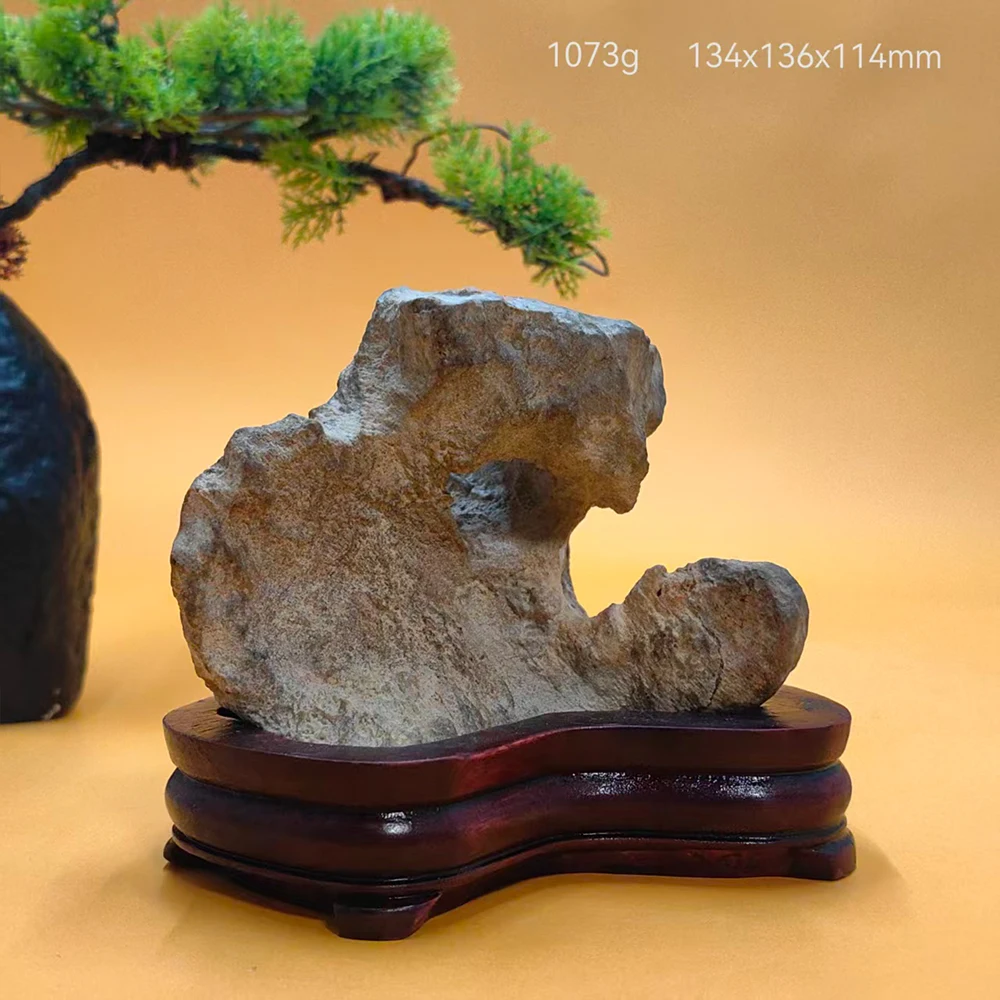 

MTBUY 1PC Sculpture Stone Mountain Rock Collection Asian Natural Stone Cadeau Homme Office Decoration Rough Stone Suiseki Stone