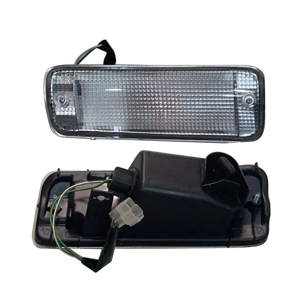 A Pair Car Fog  Lamp For Toyota Land Cruiser Prado Fj70 Fj75  HZJ76 RJ77 KZJ78W  VDJ791993  Front Bumper Lamp