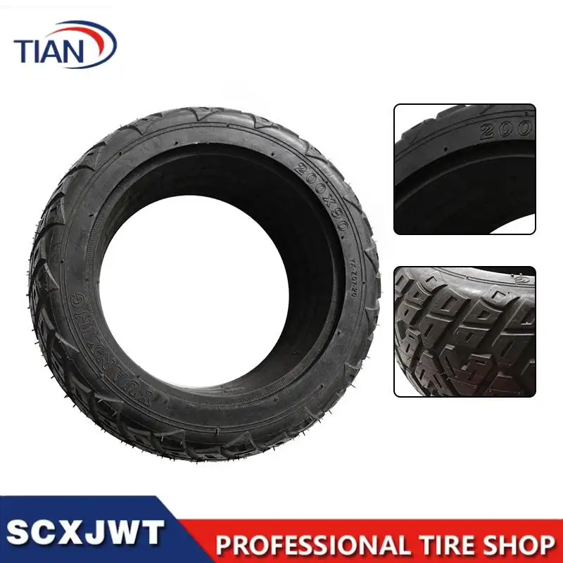 NEW 200x90 solid tubeless tire, 8 inches, suitable for electric scooters, non inflatable tires for electric scooters