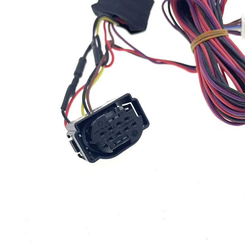 2x Retrofit facelift LCI Led Tail light cable adaptor For W213 E 17-19