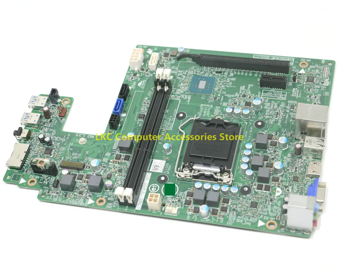 Imagem -05 - para Dell Vostro Inspiron 3250 Placa-mãe J4nfv 0j4nfv Cn0j4nfv 140871 Tl1125 Df9dh Lga1151 Ddr3l 100 Testado Novo