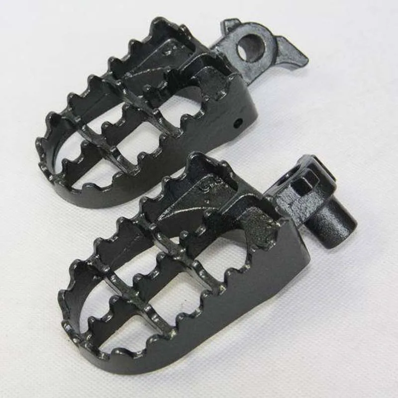 

Motocross Dirt Bike MX Racing Foot Pegs footpeg For Honda CR500R CR250R CR125R YZ125 YZ250 WR400F YZ400F Motorcycle Parts Black