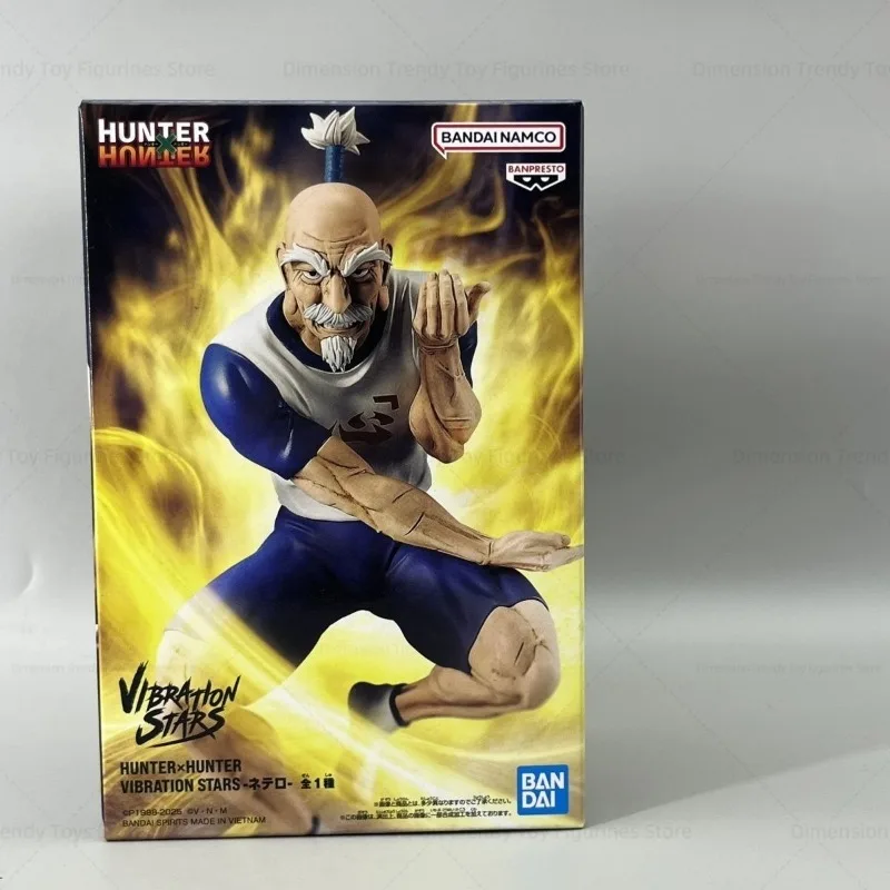 Bandai In Voorraad Banpresto TRILLING STERREN Anime HUNTER×HUNTER Netero Meruem Action Figure Model Speelgoed PVC Collectie Gift DT