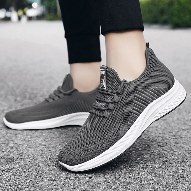 Shoes Men 2024 New Men's Casual Soft-soled Running Breathable Sports Shoes High Quality Men's Sports Shoes Zapatos De Hombre