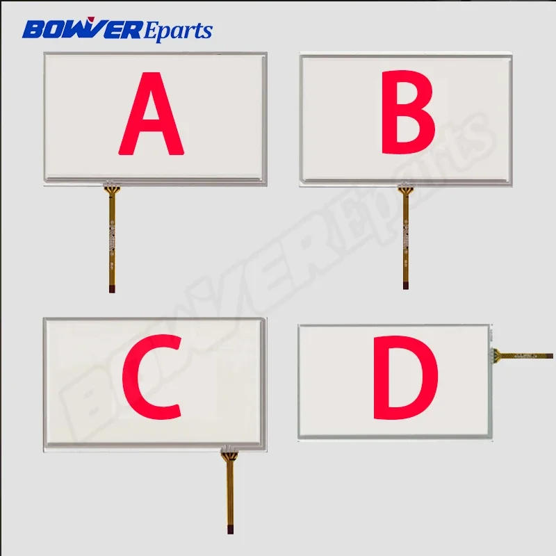 New 6.2 Inch Touch Screen Digitizer For TM062RDH03/02 TM062RDS01 CLAA062LA01 155*88 HSD062IDW1 A20 A00 155*88MM