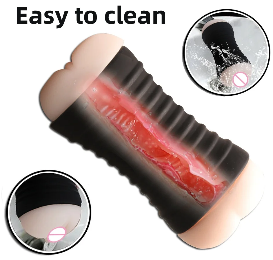 ثقب مزدوج برأس من خلال كوب الطائرة مهبل مزيف شرجي اهتزاز ذكر جهاز استمناء اسم الطالب الجنس الكبار #3