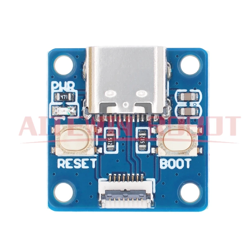 RP2040-Tiny Development Board Module RP2040 ZERO Raspberry Pi PICO Interface USB Type C 264KB SRAM 2MB Flash C/C++ For Arduino