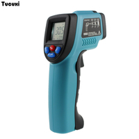 -50~1600C Single/Double laser Industrial Thermometer Digital Infrared Thermometer Non-Contact Thermometer Temperature Meter Gun