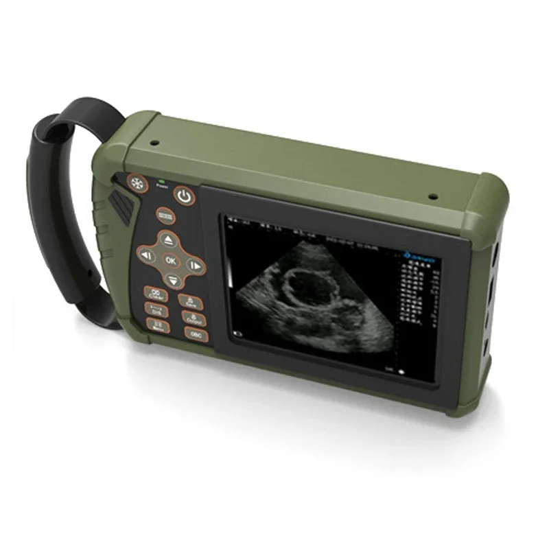 Veterinary Medical Equipment Portable Machines Pregnancy Testing Cows Preg Checking Cattle Ultrasound Machine for Cow