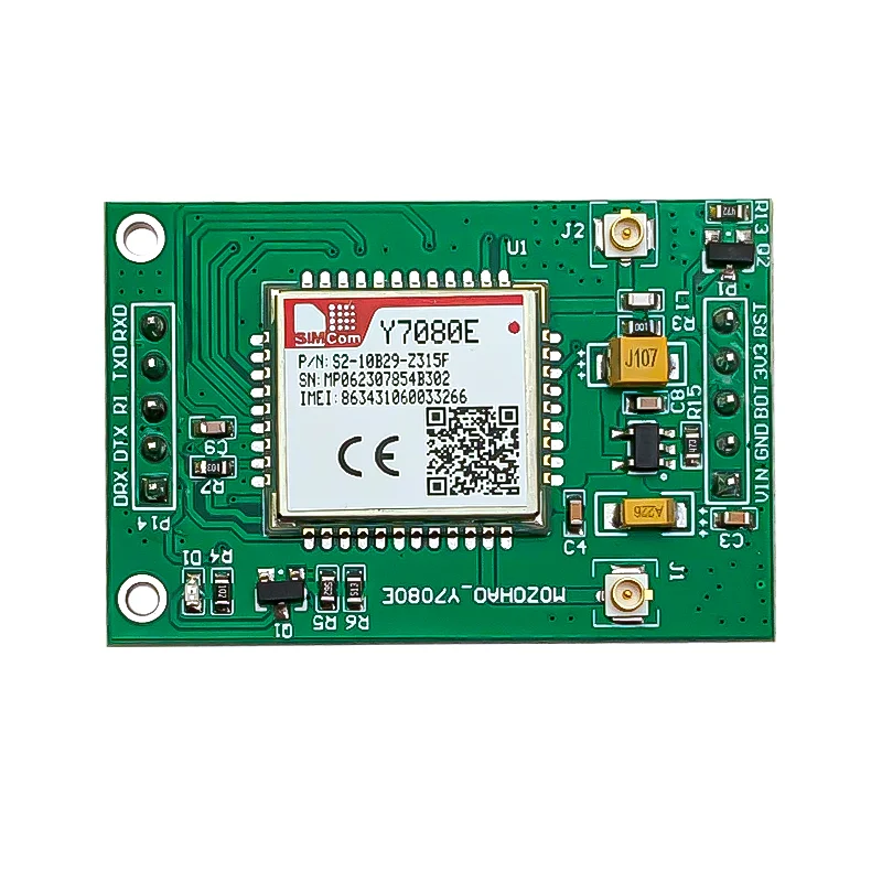 SIMCOM Y7080E Multi-Band NB-IoT GPS module with STM32 Board Cat-NB2 B3/B5/B8/B20/B28 compatible with SIM7020E