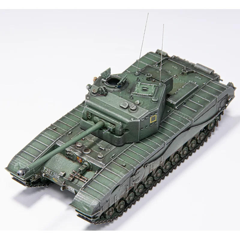 

AM 1/72 Scale British A43 Infantry Resin Material Tank Model Collection Decoration Item