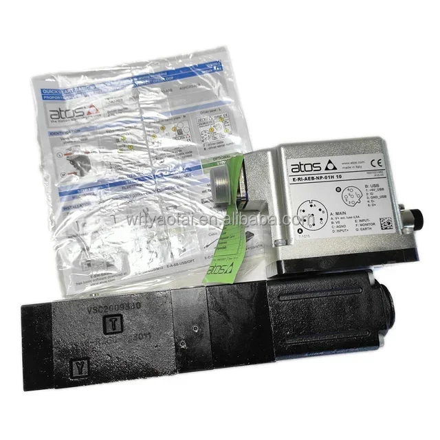 

ATOS hydraulic valves are available in large quantities SP-COU-24VDC DH-0113/BT AGAM-10/210 KG-031/210