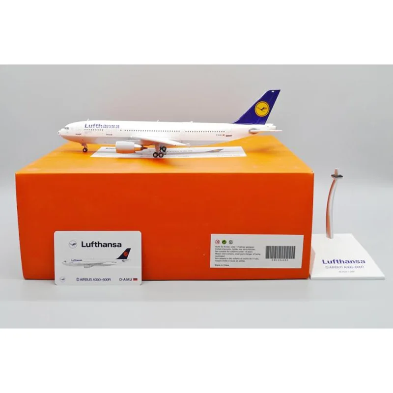 

Diecast 1:200 Scale Lufthansa A300-600R D-AIAU Alloy Aircraft Model Collection Souvenir Display Ornaments