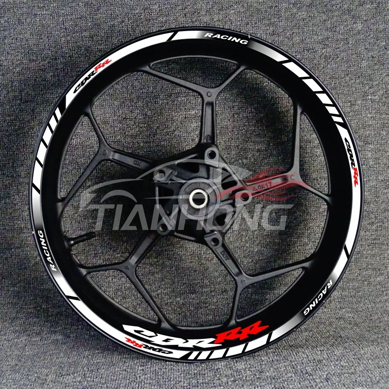 

Suitable For Honda CB400 CB500F CBR300 CBR650F CBR600RR Wheel Rim Wheel Frame Retrofit Reflective Waterproof Decal