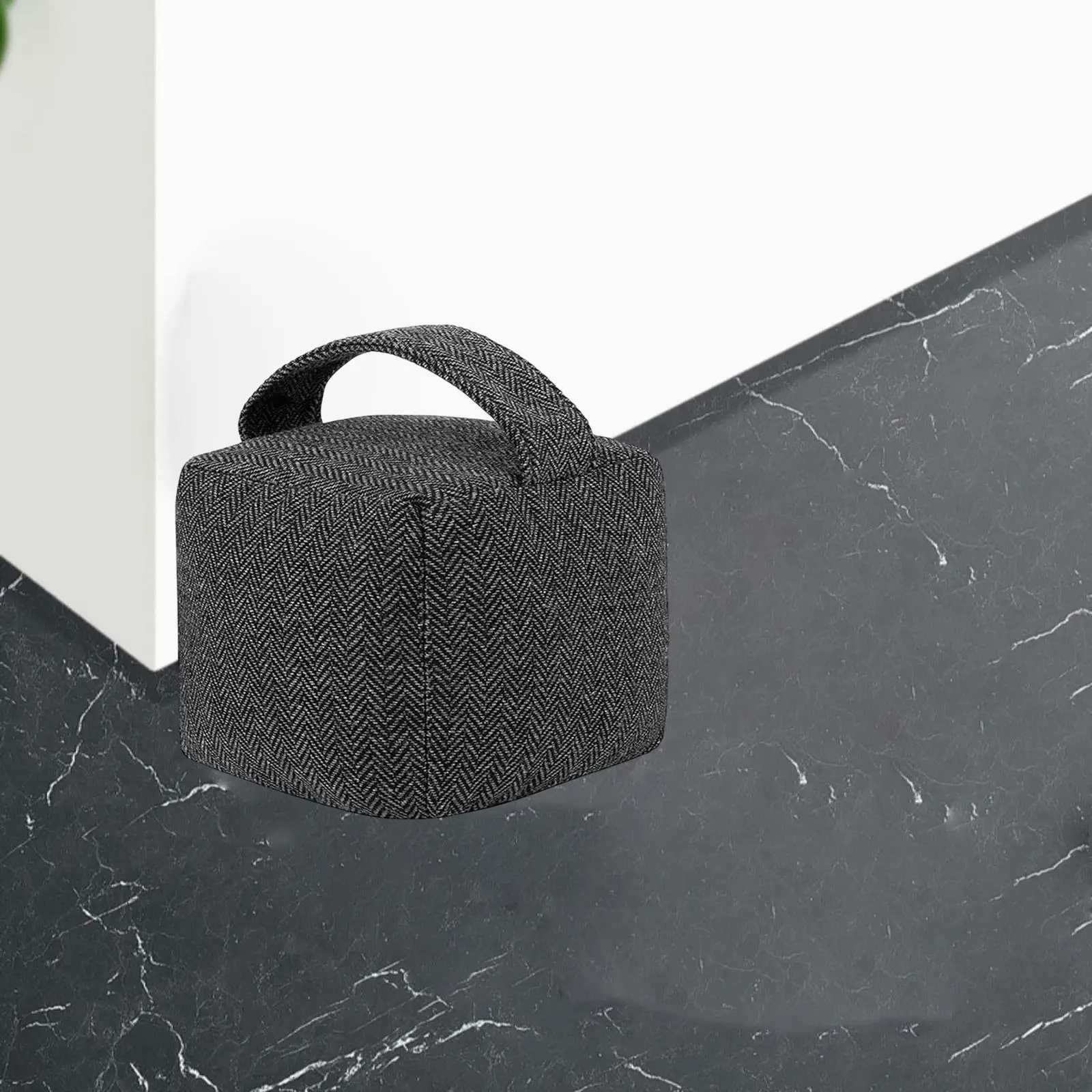 Weighted Door Stopper Bag Weighted Door Stop Door Protection Compact Rustic Decorative Doorstop Decor for Office Apartment