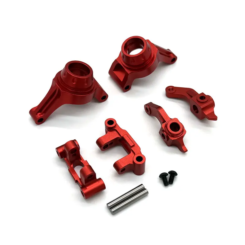 Metal Accessories TAMIYA Hornet EVO 58742 DT02 DT03 RC 1/10 Remote Control Car Steering Cup C Seat Rear Cup 3-Piece Set