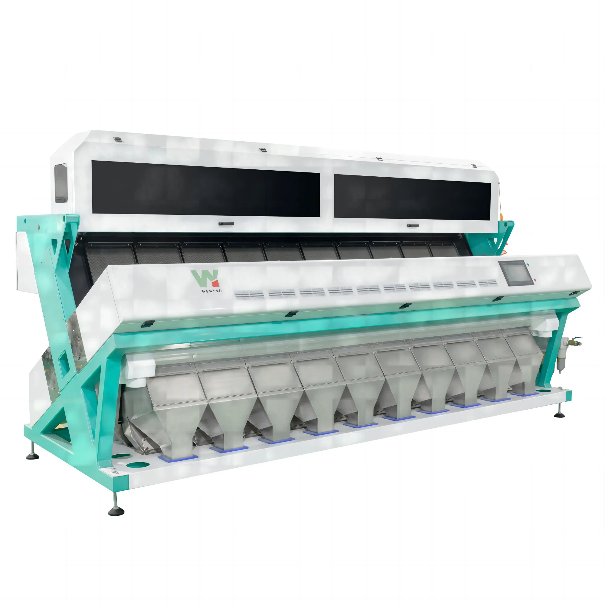 WENYAO  Led Light Wheat Color Sorter Low Power Consumption Grain Separator