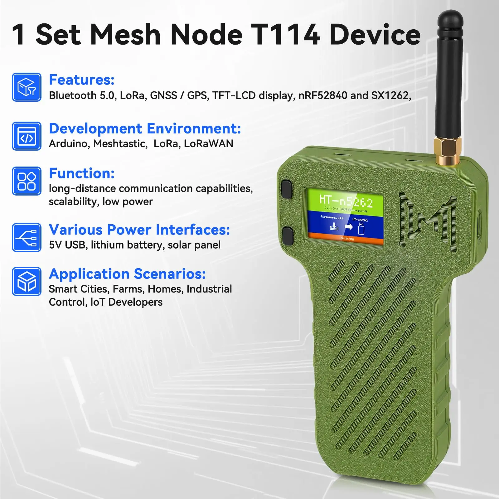 meshtastico-heltec-t114-v2-ble-tft-display-da-114-pollici-tracker-nordic-nrf52840-sx1262-lorawan-lora-arduino-dev-board
