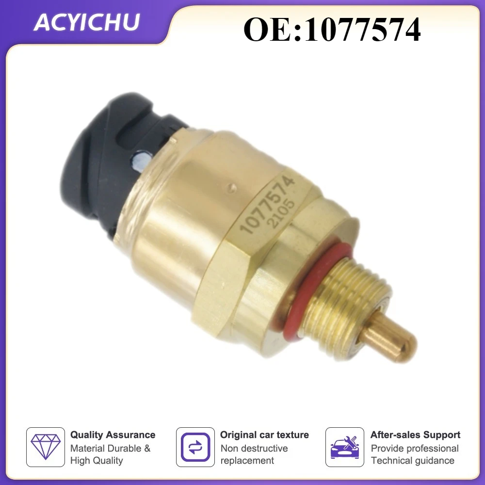 New Oil Pressure Sensor 1077574 For Volvo D12 D16 D7 D10 D9 Trucks FH FM NH FL VN VNL 1999 2000 2001 2002 2003 2004 2005