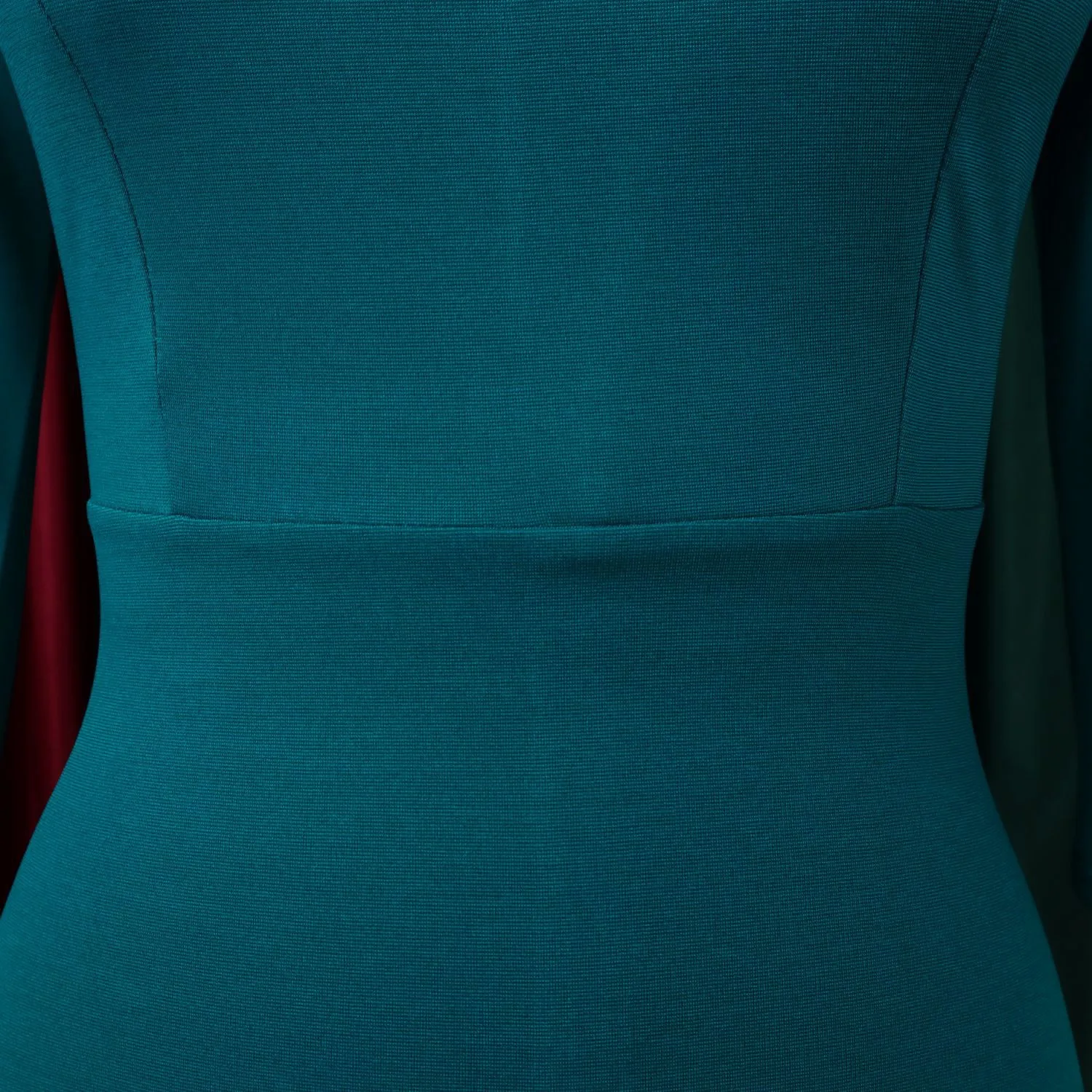 Vestidos de fiesta elegantes para mujer, cuello oblicuo, manga larga, sólido alto, cintura, sirena, media pantorrilla, vestido de fiesta de cumpleaños femenino de lujo