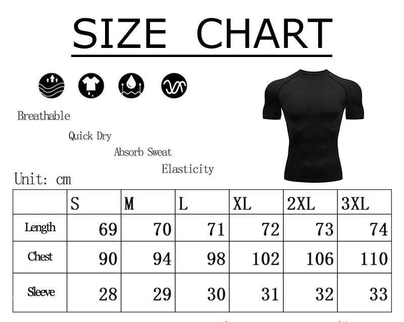 Y2K Kompression Shirt Männer Fitness Gym Skeleton Sport Lauf T-Shirt Rashgard Tops T Quick Dry Kurzarm T-Shirt Für Männer – Detail 1