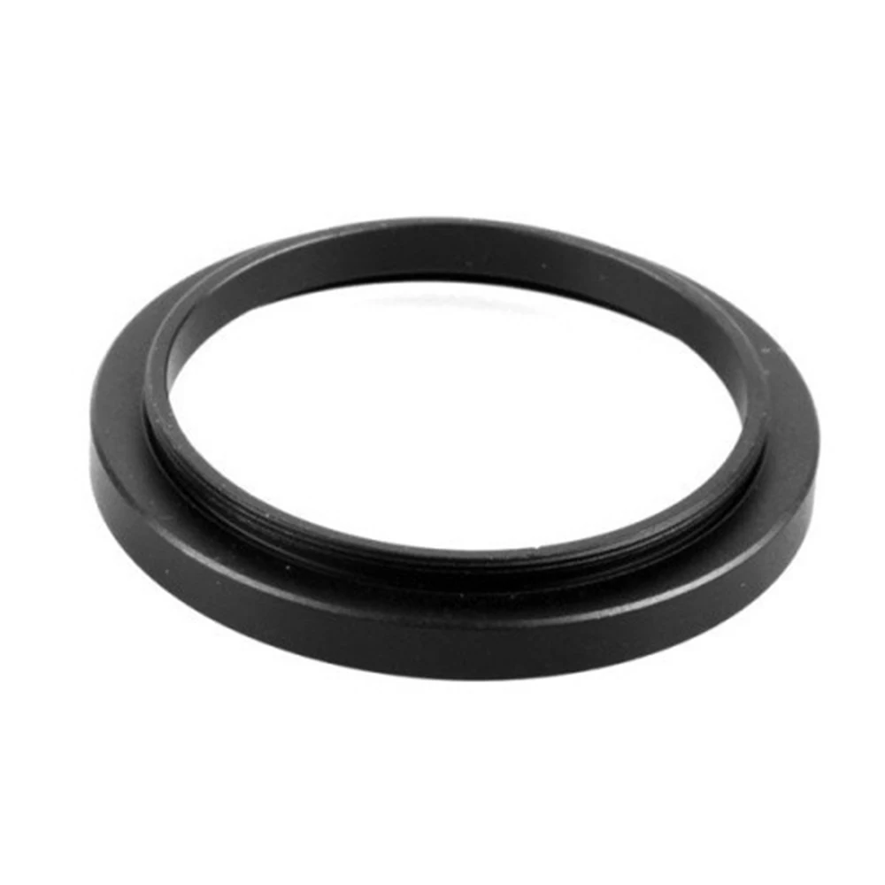 Anneau de filtre Step Up en aluminium noir, adaptateur d'objectif pour appareil photo reflex numérique, adaptateur d'objectif pour IL Nikon Sony, 52mm-72mm, 52-72mm, 52 à 72mm