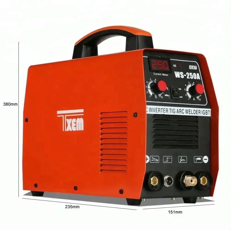 TIG-250A Small Inverter 250 Poste A Souder Price Tig Welder Welding