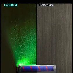 Vacuum Cleaner Dust Display Lamp LED Laser Light Clean Up Hidden Dust For Home Pet Shop