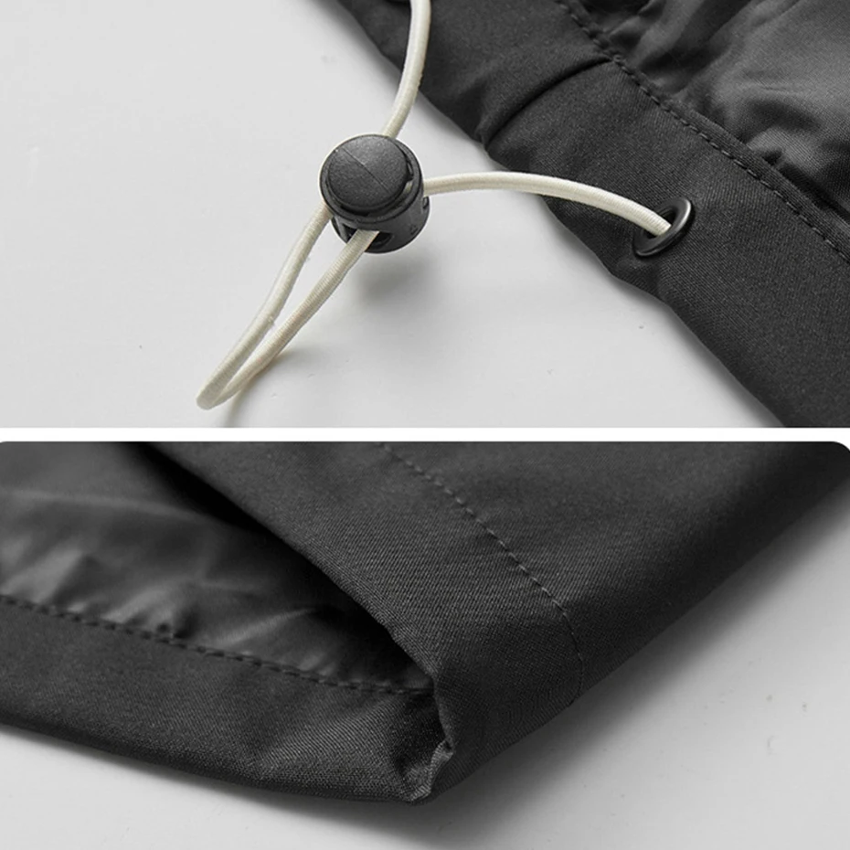 Color Block Patchwork Jacket Men Fashion Casual Windbreaker Jackets Male Camp Jackets Coats Outdoor Outerwear